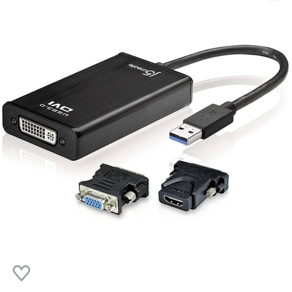 j5create USB 3.0 DVI Display Adapter EUC - Picture 4 of 8
